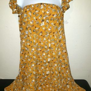 Off the Shoulder Summer Dress